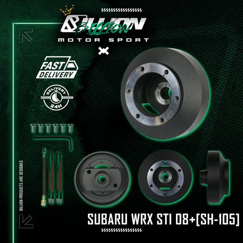 Billion คอพวงมาลัยบาง SUBARU WRX STI 08+ (SH-105)