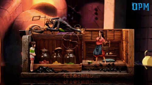 Spirited Away Vol.10 by OPM Studio (มัดจำ)