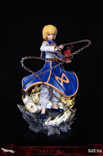 Kurapika “ Emperor Time “ คุราปิก้า “ ห้วงเวลาจักพรรดิ “ by Wings (มัดจำ) [[SOLD OUT]]