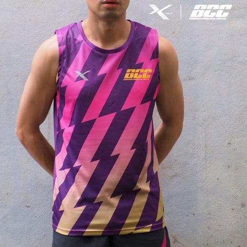 เสื้อวิ่งแขนกุดบีซีซี Xzelix BCC Lightning Edition - XDF Xpace Vest