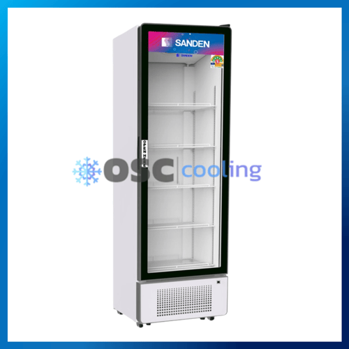 ตู้แช่เย็น 1 ประตู "SANDEN" 13.9 คิว [SPD-0500P]