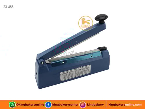 เครื่องซีลแบบมือกด 8" รุ่น PFS-200