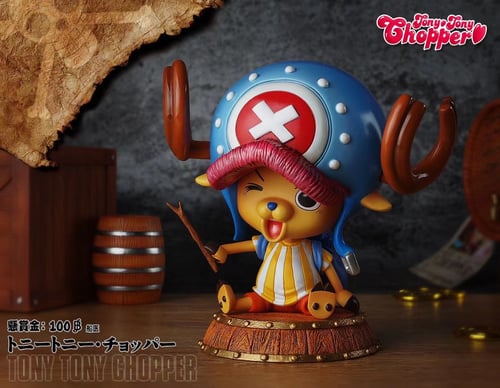 ฟ้า Mini Chopper  XZ x TOP Studio (มัดจำ) [[SOLD OUT]]