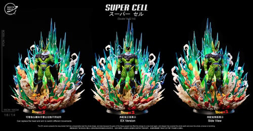 Deluxe 1/4 เซลล์ร่างสมบูรณ์ Perfect Cell by White Hole (มัดจำ) [[SOLD OUT]]