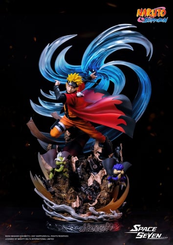 นารูโตะ โหมดเซียน Uzumaki Naruto Sage Mode by SPACE SEVEN COLLECTIBLES (มัดจำ) [[SOLD OUT]]