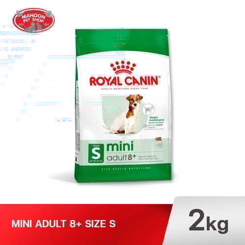 ROYAL CANIN DOG MINI ADULT 8+ 2kg.