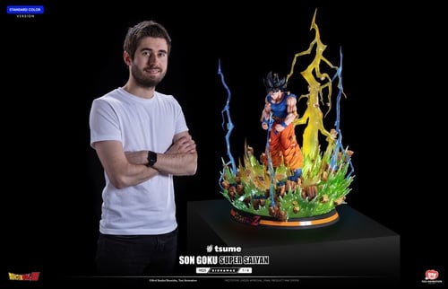 Son Goku Super Saiyan โกคู ไซย่า by Tsume Art ( Standard Color ) (มัดจำ)