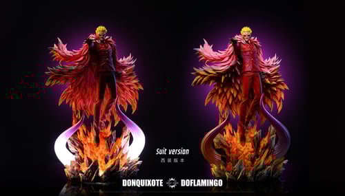 [ Suit ] Donquixote Doflamingo โดฟลามิงโก้ by Reset Studio (มัดจำ) [[SOLD OUT]]