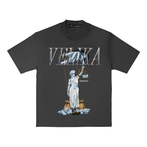 VELIKA MONEY CONTROL T-SHIRT BLACK