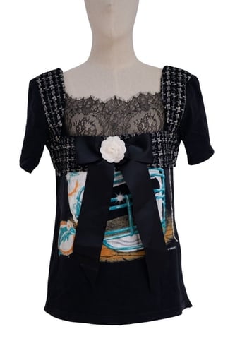 DRY CLEAN ONLY - CHIARA TOP