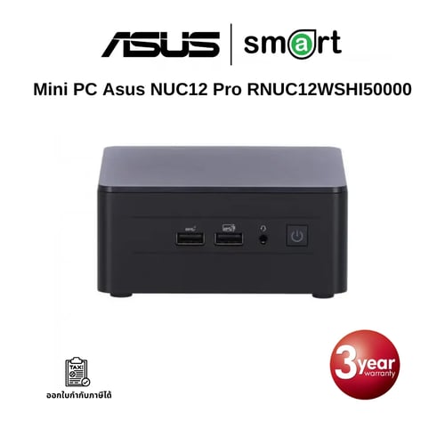 Mini PC Asus NUC12 Pro RNUC12WSHI50000 i5-1240P (90AR00E1-M00060)