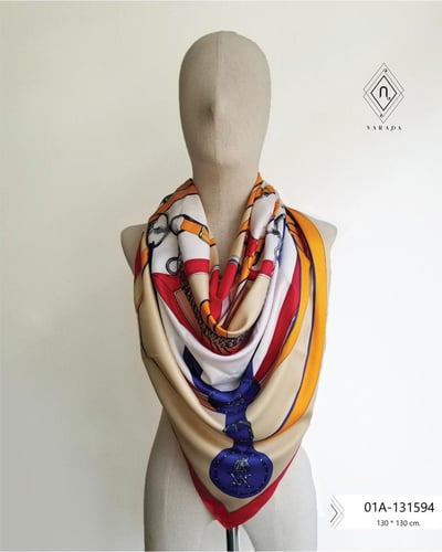 ผ้าพันคอพิมพ์ลาย 01A-131594
