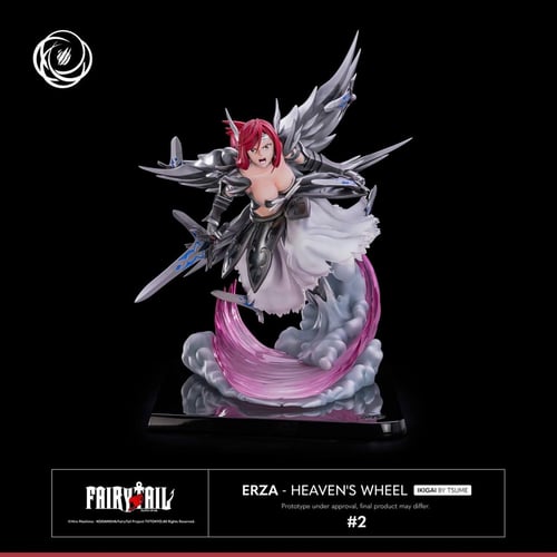 Erza The Titanium เอลซ่า ไทเทเนี่ยม by Tsume Art (มัดจำ) [[SOLD OUT]]