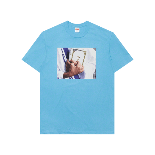 SUPREME BIBLE T-SHIRT LIGHT SLATE
