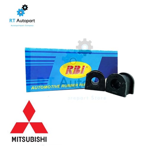 RBI ยางกันโคลงหลัง Mitsubishi Lancer Ex ตัวถัง CY3 (1คู่)  / ยางกันโคลง แลนเซอร์ EX / MN101395 / M21CY3E(1คู่)