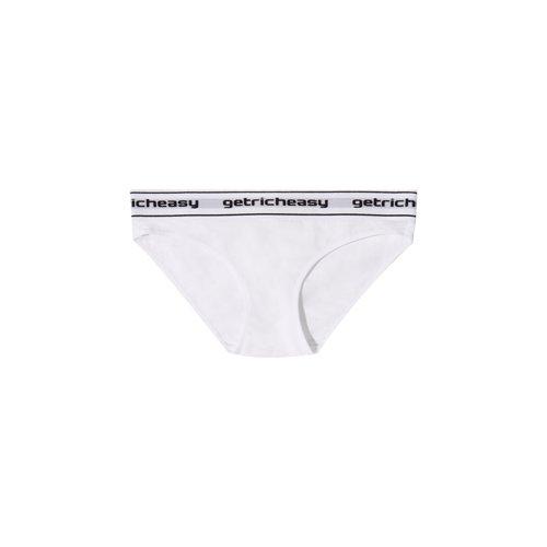 GETRICHEASY WOMAN CLASSIC PANTY WHITE