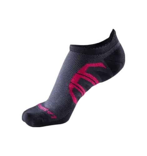 ถุงเท้า LP SUPPORT Running Compression Socks Low Cut SOU3101Z