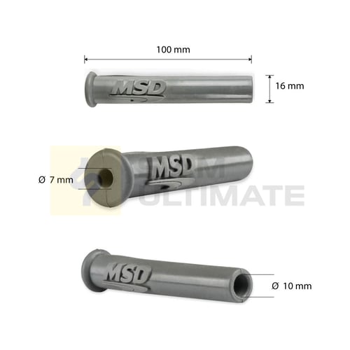 หัวซิลิโคน MSD แบบตรงดัดงอได้
