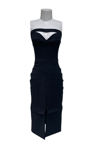 ANDREADAMO - FLANNEL MIDI DRESS