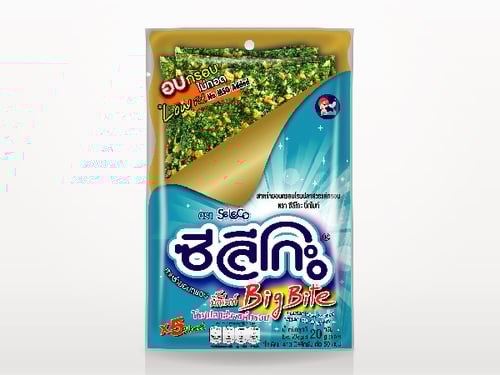 Roasted&nbsp;Crispy&nbsp;Seaweed&nbsp;Topped&nbsp;with&nbsp;Crispy&nbsp;Fish (20g)