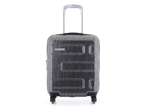 กระเป๋าเดินทาง18นิ้ว สีดํา สําหรับเดินทาง 2-3วัน