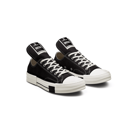 CONVERSE X RICK OWANS DRKSTAR SHOES BLACK