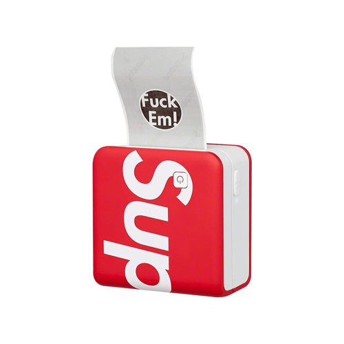 SUPREME X PHOMEMO MINI PRINTER RED