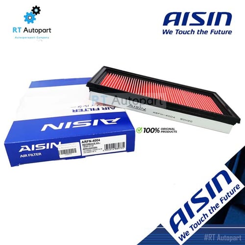 Aisin กรองอากาศ Nissan Sunny Neo Teana J31 ปี04-08 Teana J32 ปี09-13 เครื่อง 6สูบ / ARFN-4004