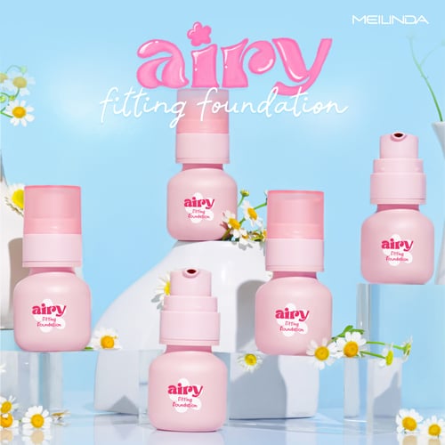 Airy Fitting Foundation