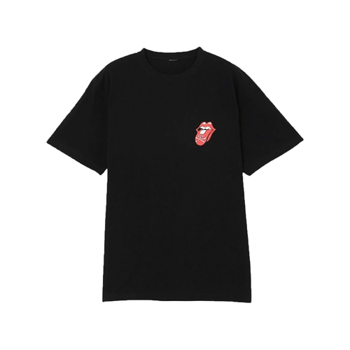 MASTERMIND WORLD X THE ROLLING STONES BOXY OVERSIZED T-SHIRT MASTERMIND WORLD X THE ROLLING STONES BOXY OVERSIZED T-SHIRT