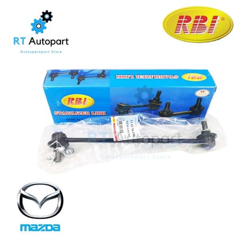 RBI ลูกหมากกันโคลงหน้า Mazda 323 sedan ปี2002 ปี02-06