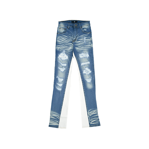 TZ WORLDWIDE STREAM DENIM JEANS
