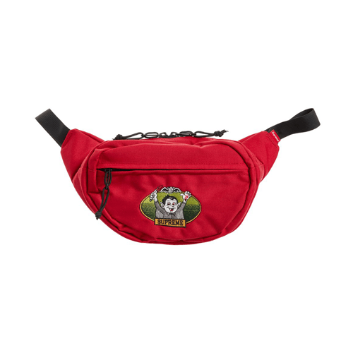SUPREME VAMPIRE BOY WAIST BAG RED
