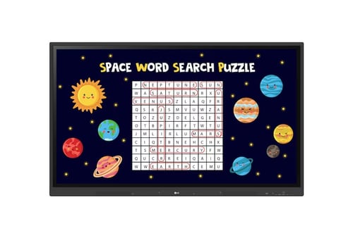 LG TV 86" LG Digital Signage Interactive Board