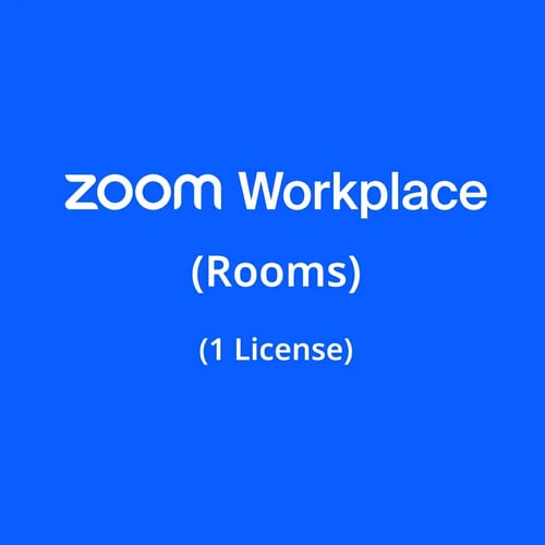 Zoom Workplace Rooms 1 Year (1 License) + Free Zoom Workplace Pro 1 License