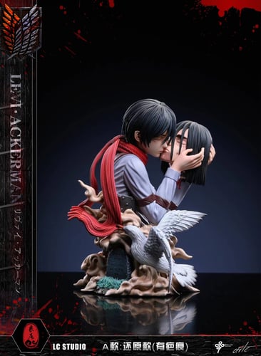 A Mikasa Eren “ Kissing “ มิคาสะ เอเรน by LC Studio (มัดจำ) [[SOLD OUT]]