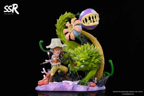 ก๊อดอุซป God Usopp x Green Wolf SSR (มัดจำ) [[SOLD OUT]]