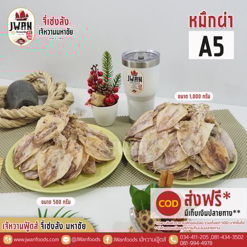 หมึกผ่า A5 A