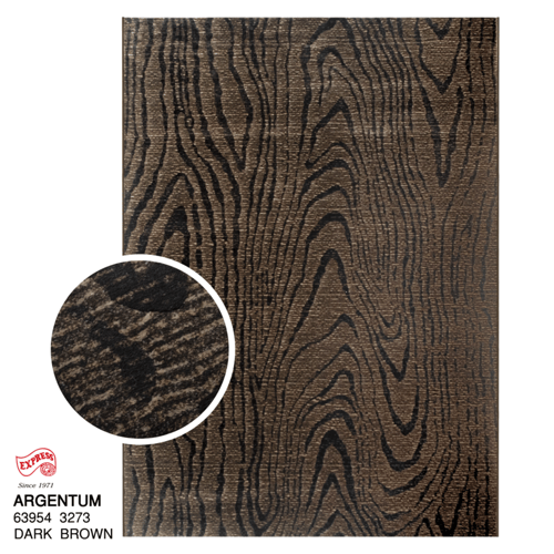 พรมรุ่น ARGENTUM (L) 63954 3273 L 160x230 ซม. DARK BROWN