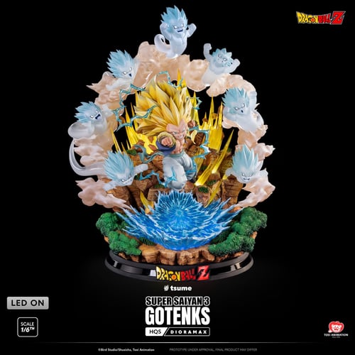 Super Saiyan 3 Gotenks โกเท็นคูส by Tsume Art (มัดจำ) [[SOLD OUT]]