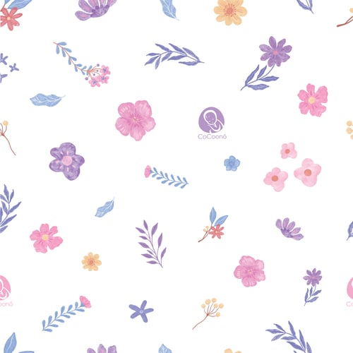 CoCoono diaper cloths (ผ้ารองศรีษะ/ผ้ารองบ่า)