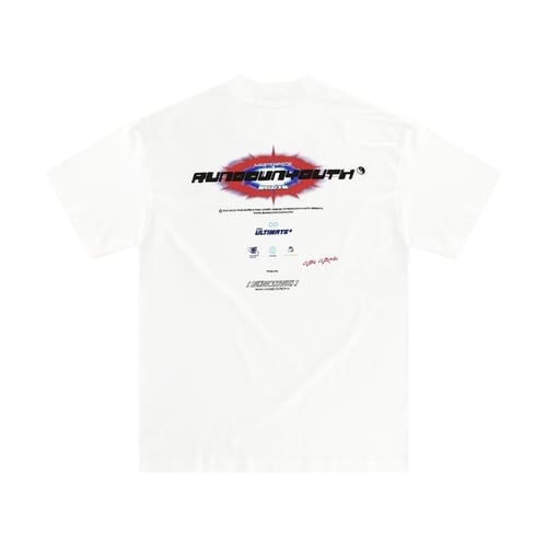 RUNDOWNYOUTH FW23 MASTERPIECE T-SHIRT WHITE