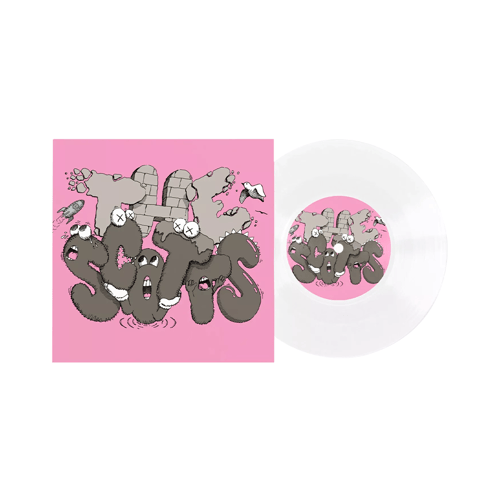 TRAVIS SCOTT X KAWS THE SCOTT III VINYL PINK
