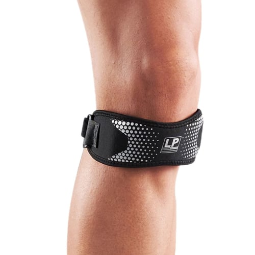 สายรัดเข่า LP SUPPORT LIGHT SHIELD PATELLA STRAP CT73 ONE SIZE
