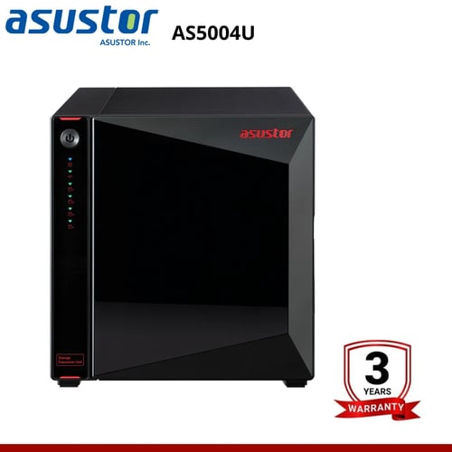 Asustor AS5004U 4-Bay Expansion Units  อุปกรณ์จัดเก็บข้อมูลบนเครือข่าย