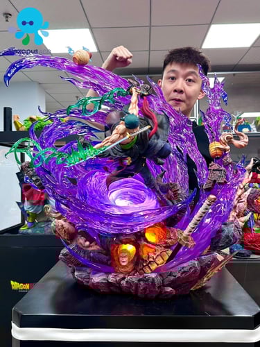 Roronoa Zoro โรโรโนอา โซโร by Anime Manson (มัดจำ) [[SOLD OUT]]