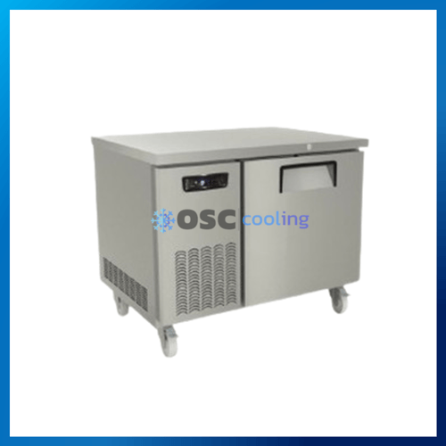 ตู้แช่เย็นเคาท์เตอร์สเตนเลส ความลึก 75 ซม. เกรด304 "SANDEN" 5.9 คิว INVERTER [SCR3-1007-Ai]