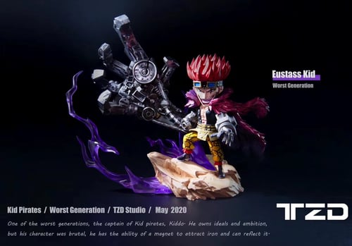 Captian Eustass Kid  TZD (มัดจำ) [[SOLD OUT]]