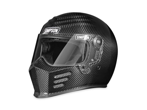 หมวกกันน็อค Simpson Outlaw Bandit 3 Carbon Fiber