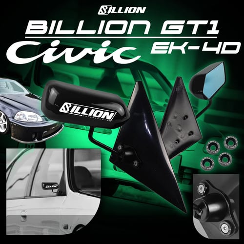 กระจกมองข้าง Billion GT1 Honda Civic EK4D